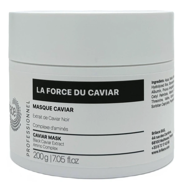 Омолоджувальна маска з екстрактом чорної ікри / Caviar mask / Brilace купить