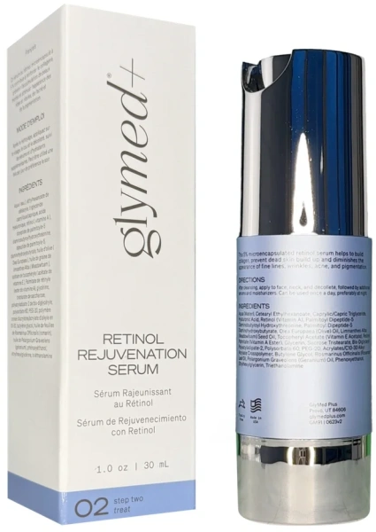 Сироватка з інкапсульованим ретинолом / Retinol Rejuvenation Serum / GlyMed Plus купить