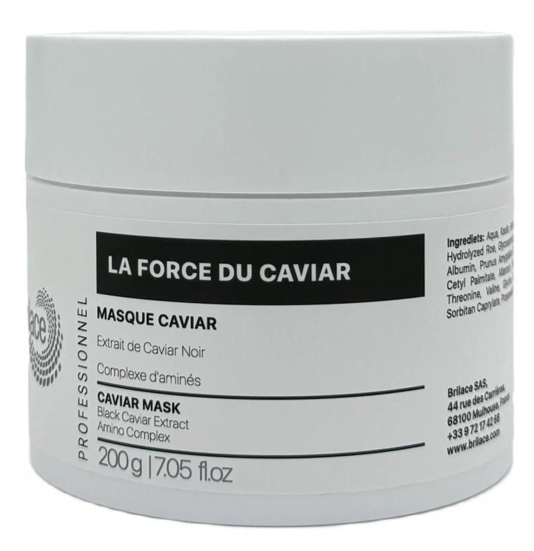 Омолоджувальна маска з екстрактом чорної ікри / Caviar mask / Brilace купить