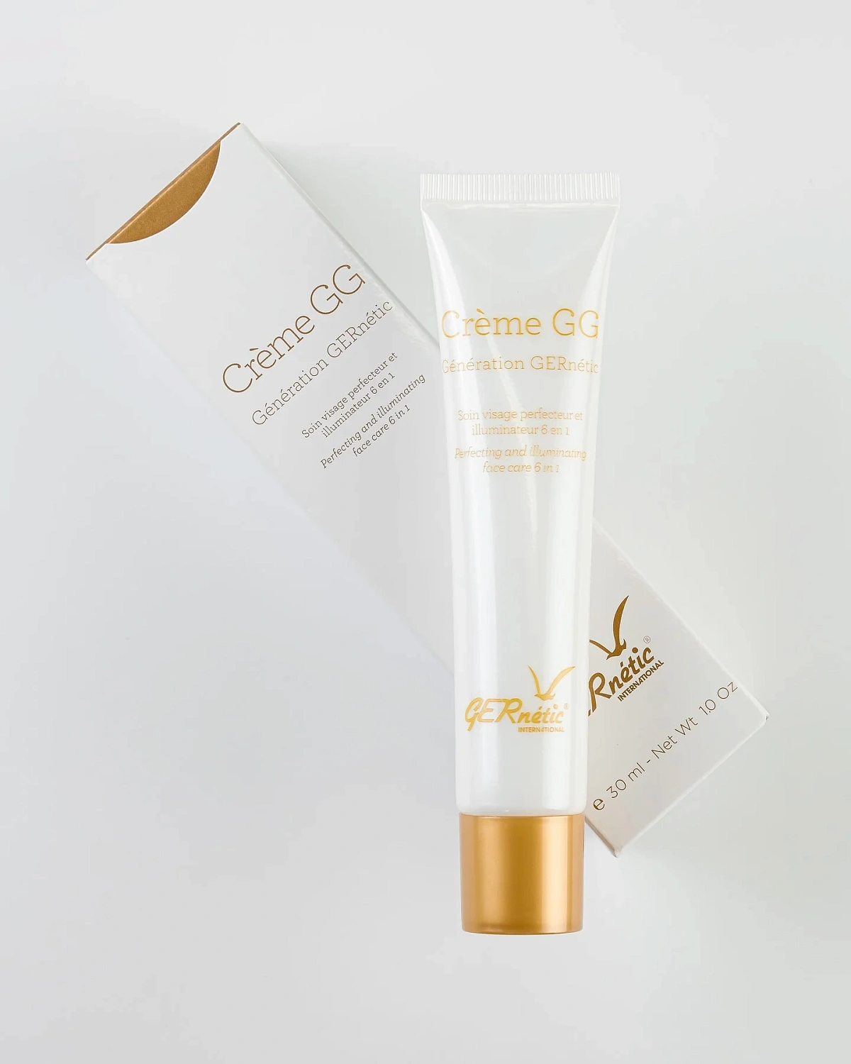 Крем мультифункціональний для догляду за шкірою обличчя / CREME GG / Gernetic