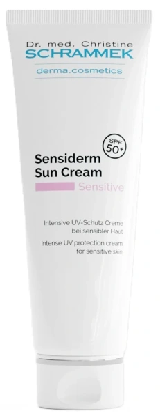 Сонцезахисний крем Sensiderm / Sensiderm Sun Cream / Dr. Schrammek