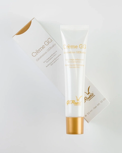Крем мультифункціональний для догляду за шкірою обличчя / CREME GG / Gernetic купить