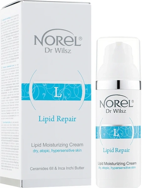 Ліпідний зволожуючий крем / Lipid Repair Moisturizing Cream / Norel