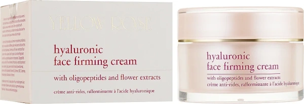 Ліфтинговий крем з гіалуроновою кислотою / Hyaluronic Face Firming Cream / Yellow Rose купить