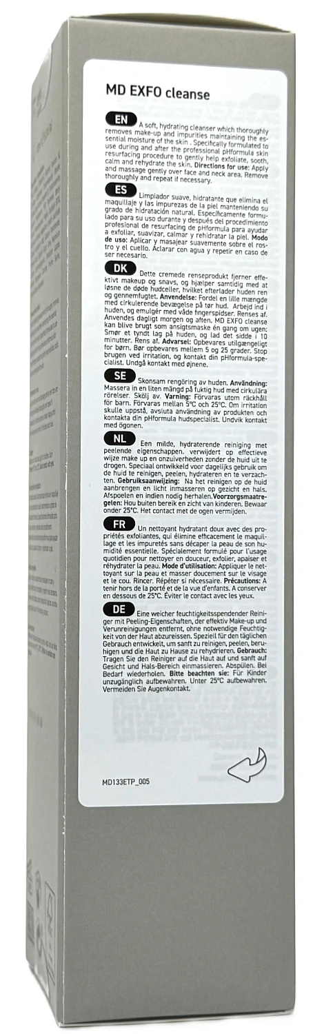 Увлажняющий очиститель эксфолиант / MD E.X.F.O. cleanse / pHformula