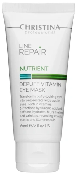 Вітамінна маска, що омолоджує, для шкіри навколо очей / Line Repair Nutrient / CHRISTINA купить