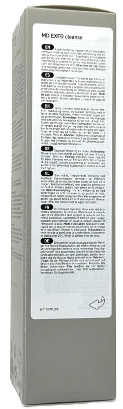 Увлажняющий очиститель эксфолиант / MD E.X.F.O. cleanse / pHformula купить