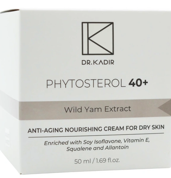 Поживний крем для сухої шкіри Фітостерол 40+ / Anti-Aging Nourishing Cream For Dry Skin Phytosterol 40+ / Dr.Kadir купить