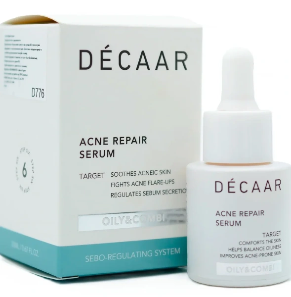 Сироватка, що відновлює Анти-акне / Acne Repair Serum / DECAAR