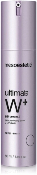 Ultimate W+ ББ крем  / Ultimate W+ BB cream SPF50 (light, medium) / Mesoestetic купить