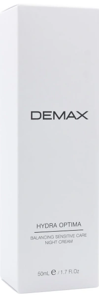 Відновлюючий нічний крем / Hydra Optima night cream sensative / Demax купить
