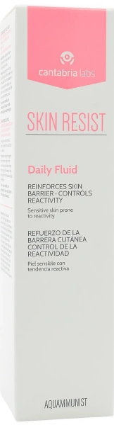 Легкий щоденний крем-флюїд для чутливої ​​шкіри / Skin Resist Daily Fluid / Cantabria Labs  купить