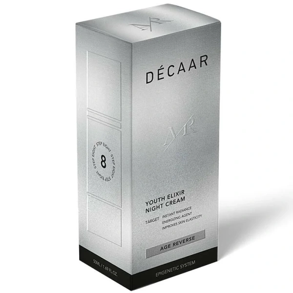 Крем-эликсир омолаживающий ночной / Youth Elixir Night Cream / DECAAR купить