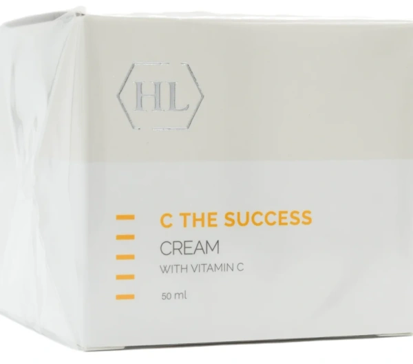 Крем із вітаміном С / C THE SUCCESS CREAM / Holy Land