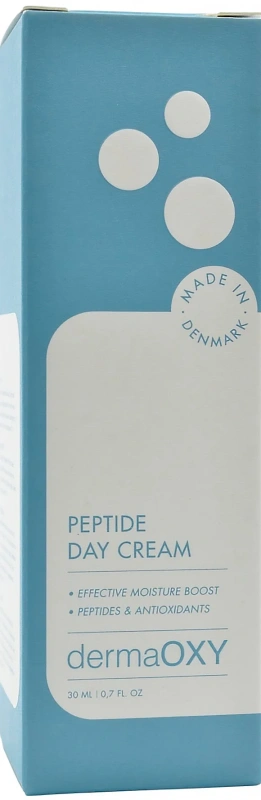 Щоденний захисний крем, що запобігає втраті вологи / Peptide Day Cream / DermaOxy купить
