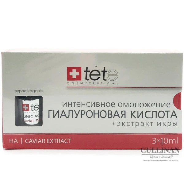 Гиалуроновая кислота + экстракт икры / Tete купить