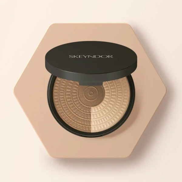 Компактна пудра з ефектом, що підсвічує / Highlight Powder Duo / Skeyndor купить