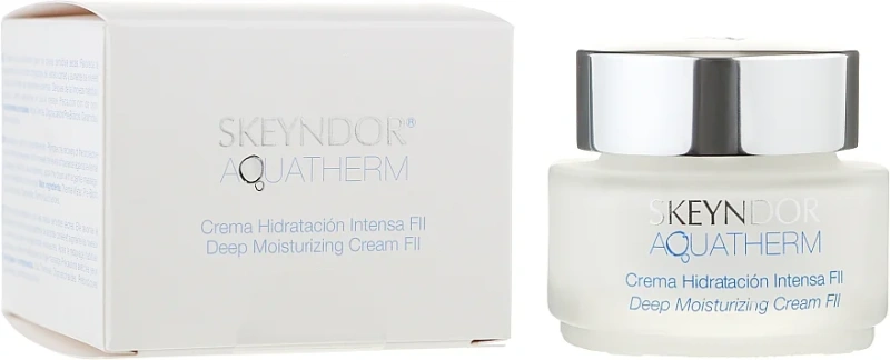 Інтенсивний зволожуючий крем FII / Aquatherm Deep Moisturizing Cream FII / Skeyndor купить