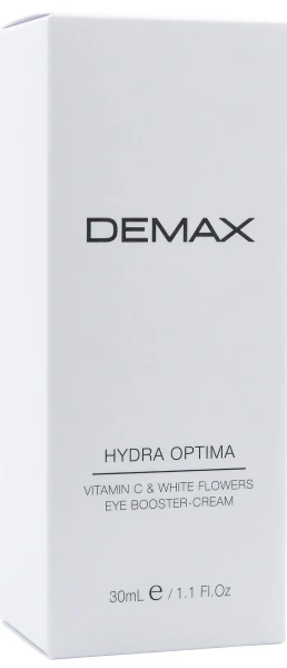 Крем для зони навколо очей "Вітамін C та білі квіти" / Hydra Optima Vital Eye Cream C & White Flowers / Demax купить