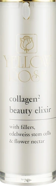 Сироватка - заповнювач зморшок / Collagen² Beauty Elixir / Yellow Rose купить