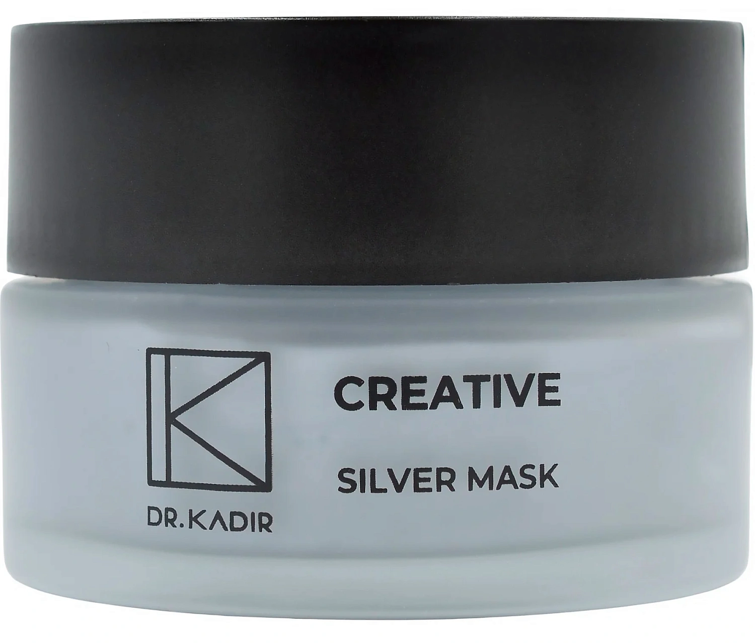 Маска Креатив Серебряная / Creative Silver Mask / Dr.Kadir