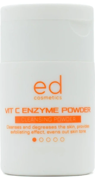 Энзимная пудра с витамином С / VIT C ENZYME CLEANSING POWDER / ED Cosmetics купить