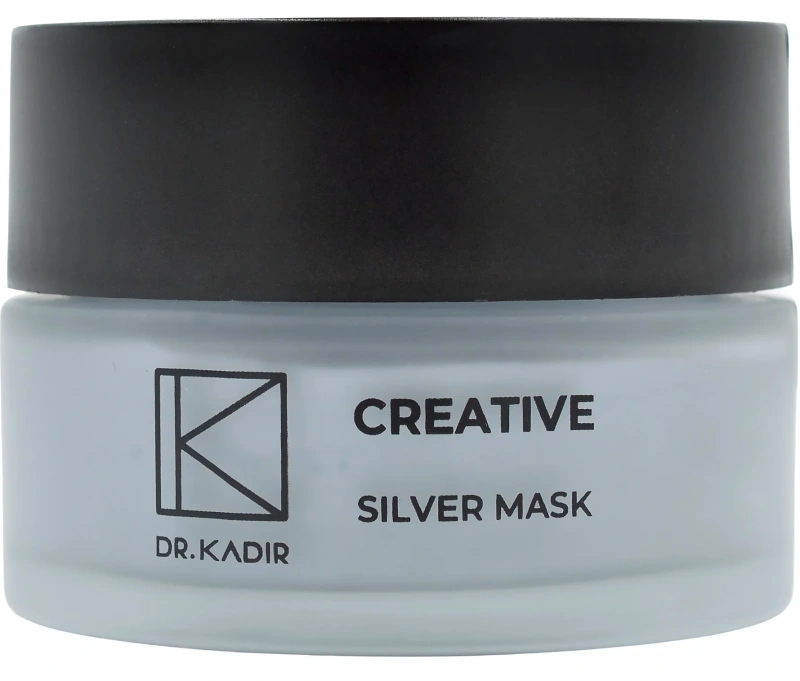 Маска Креатив Серебряная / Creative Silver Mask / Dr.Kadir купить