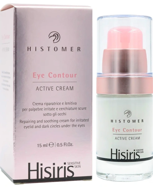 Активний  крем для контуру очей / HISIRIS Eye Contour Active Cream / Histomer
