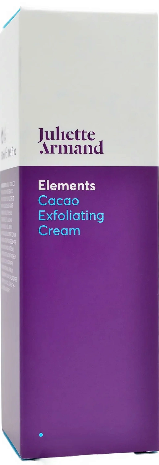 Ніжний образивний пілінг / Cacao Exfoliating Cream / JULIETTE ARMAND