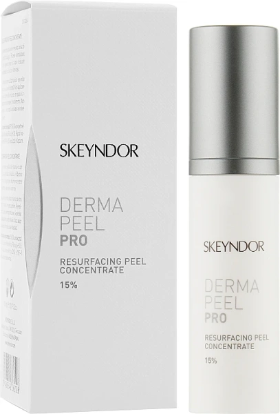 Обновляющий концентрат для очищения / Derma Peel Pro Resurfacing Peel Concentrate / Skeyndor купить