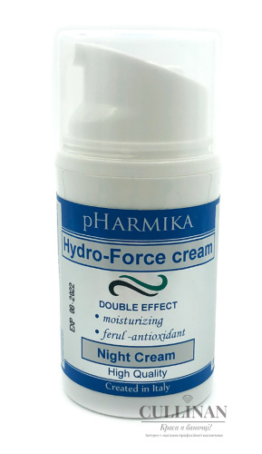 Ночной крем Гидра-форс / Hydro-Force night Cream / pHarmika купить