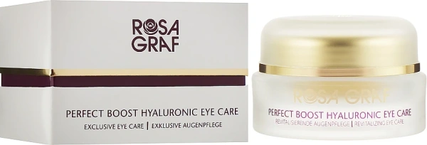 Дневной крем с гиалуроновой кислотой вокруг глаз / Perfect boost hyaluronic eye care / Rosa Graf купить