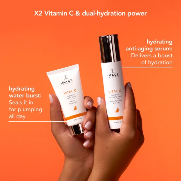 Подарочный набор Super Duo / Vital C Super Duo Kit / Image Skincare купить