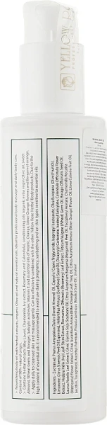 Живильне масло для тіла з екстрактами лікувальних трав / Herbal Body Oil / Yellow Rose купить