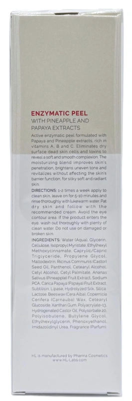 Энзимный пилинг / ENZYMATIC PEEL / Holy Land купить