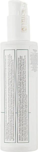 Питательное масло для тела с экстрактами лечебных трав / Herbal Body Oil / Yellow Rose купить
