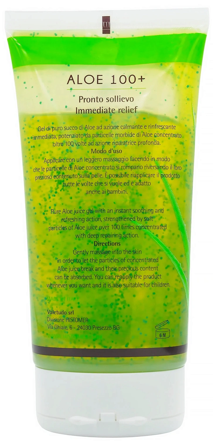 Успокаивающий гель Алоэ 100+ / Histan Aloe Puro 100+ / Histomer