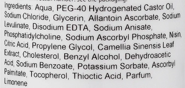 Освітлюючий та омолоджуючий тонік pH 4,5 /  Agemelan Holistic Toner pH 4.5 / Chantarelle купить