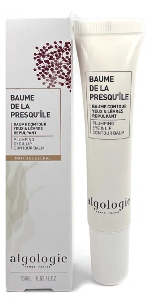 Бальзам-контур з ефектом філлера для повік і губ / Plumping Eye & Lip Contour Balm / Algologie купить