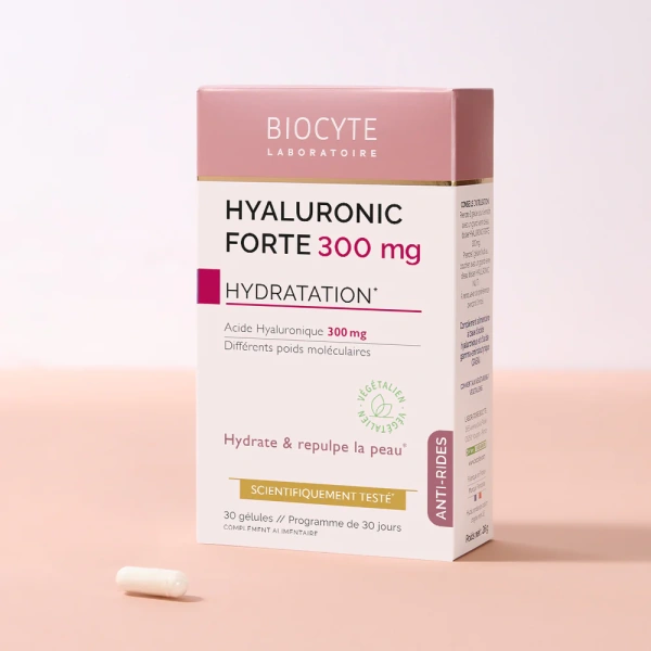 Зволоження та антивіковий догляд / Hyaluronic Forte 300 Mg / Biocyte купить