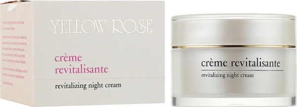 Крем нічний відновлюючий / Creme Revitalisante / Yellow Rose купить