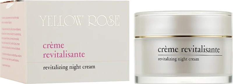 Крем нічний відновлюючий / Creme Revitalisante / Yellow Rose купить