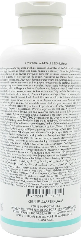 Шампунь себорегулирующий Shampoo Derma Regulating / Keune купить