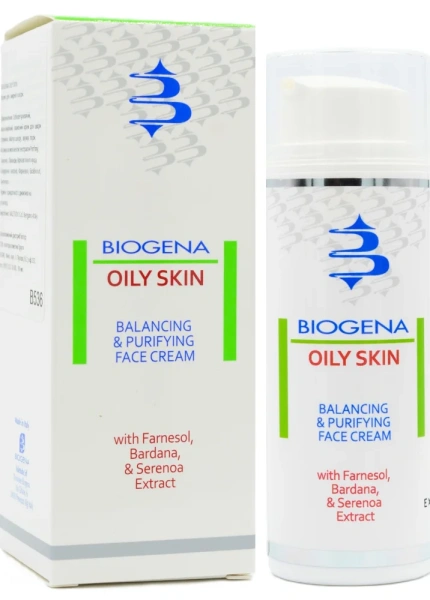 Крем для жирної шкіри / OILY SKIN / Biogena