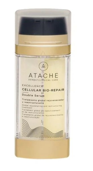 Подвійна сироватка для інтенсивного омолодження / Excellence Cellular Bio- Repair Double Serum / Atache