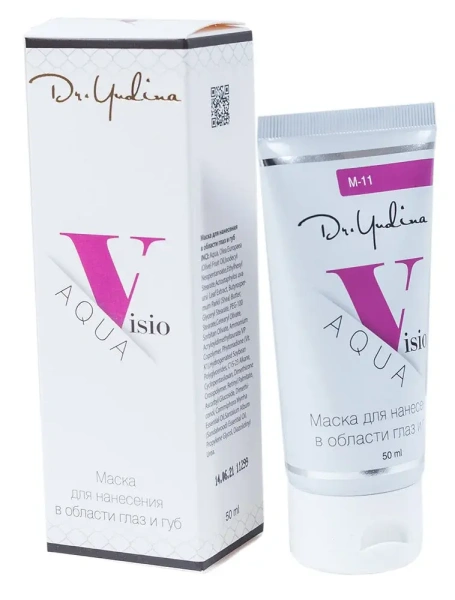 Маска для нанесення в області очей та губ / AQUA-VISIO mask for eyes and lips / Dr. Yudina купить