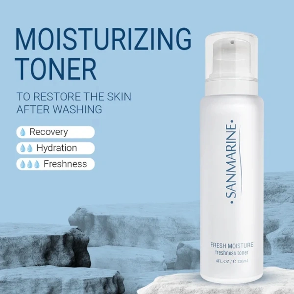 Освежающий тоник / FRESHNESS TONER / Sanmarine купить