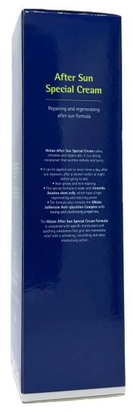 Відновлюючий  крем для тіла після засмаги / AFTER SUN SPECIAL CREAM / Histomer купить