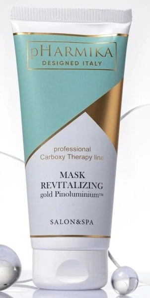 Ревіталізуюча золота маска з Pinolumin™ / MASK REVITALIZING GOLD PINOLUMIN ™ / Pharmіka