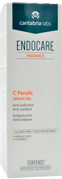 Антиоксидантна захисна сироватка, що регенерує Endocare C Pure / ENDOCARE C PURE Ferulic / Cantabria Labs купить